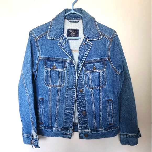Abercrombie and Fitch Denim Jackets - Picture 1 of 2